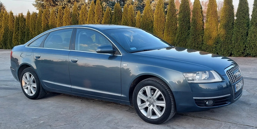 Audi A6 cena 18700 przebieg: 280000, rok produkcji 2004 z Radom małe 436